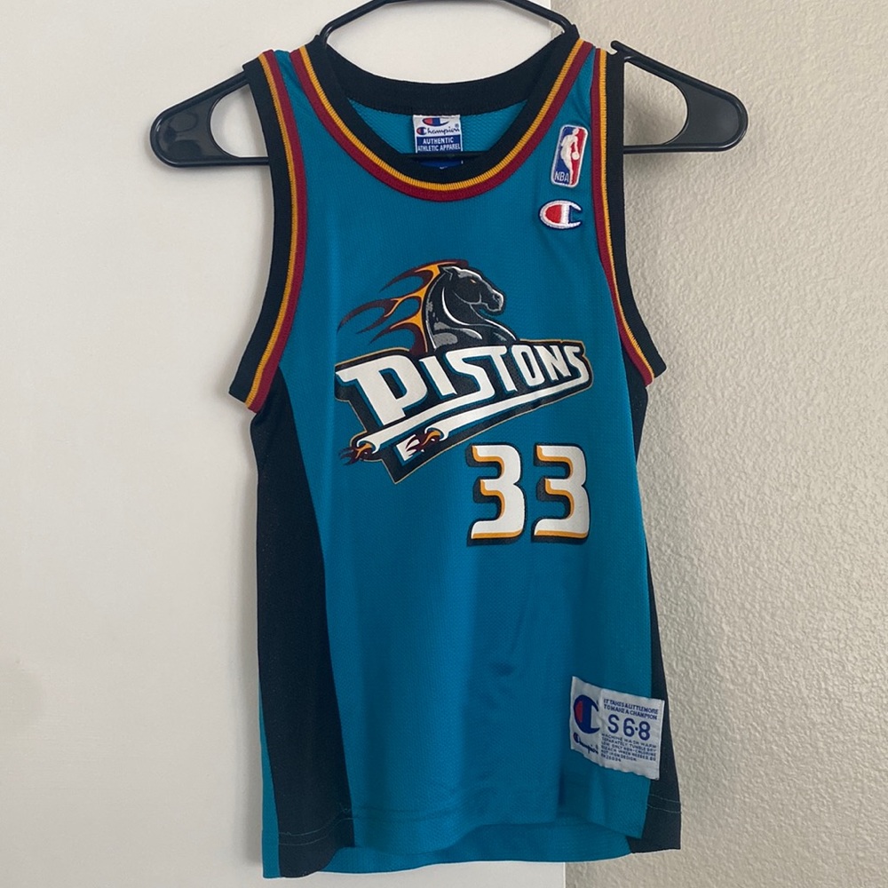 Detroit Pistons Grant Hill Jersey